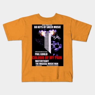 Tiny Phil McClane Kids T-Shirt